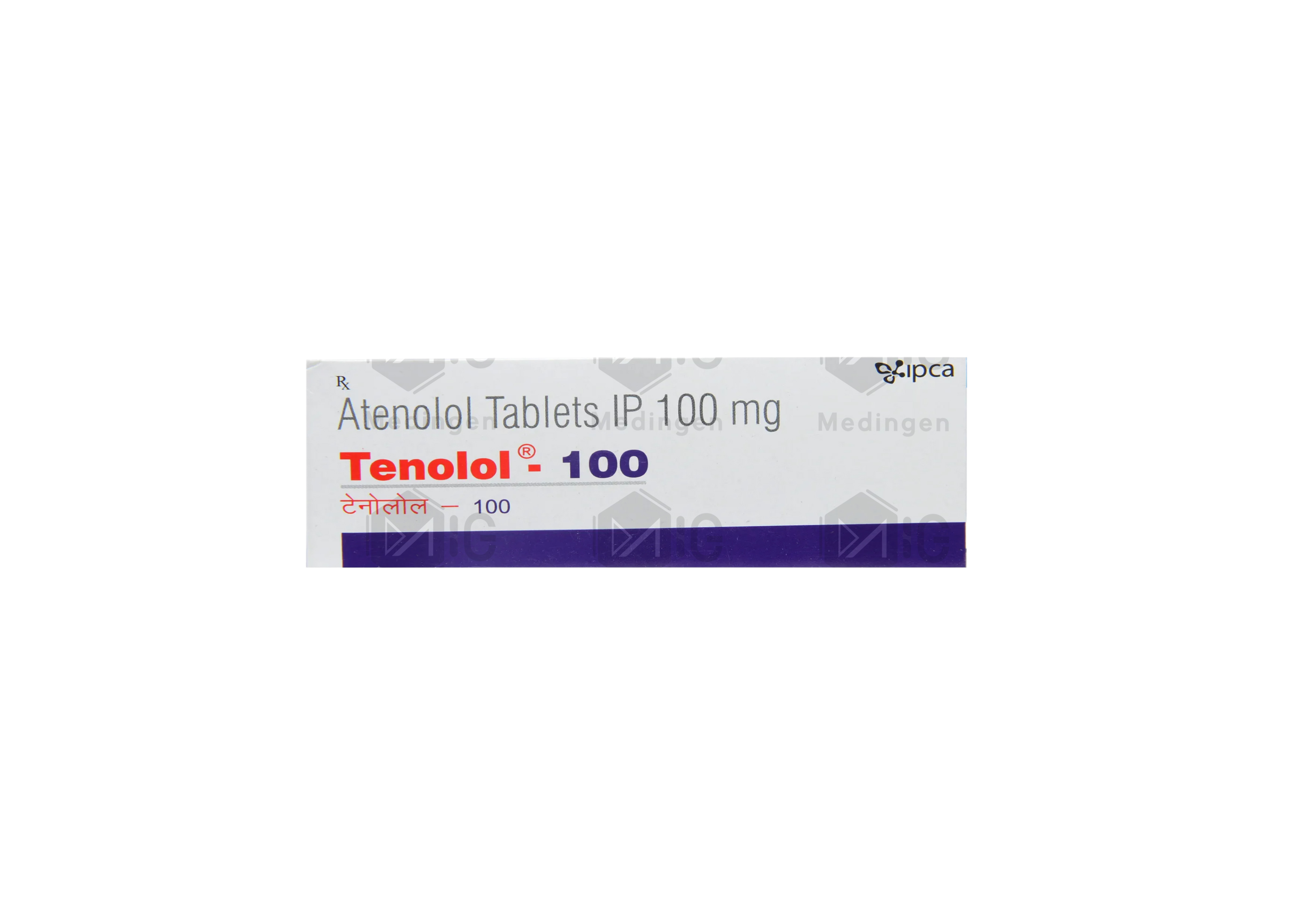 TENOLOL 100MG